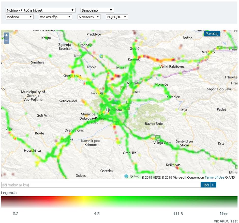 Akos test | Avtor: Akostest/zurnal24
