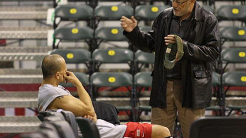 Boris Gorenc iz Tivolija odhaja na rehabilitacijo.