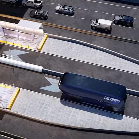 Caltrans - superhitri avtobus