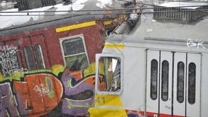 vlak nesreča Belgija trčenje
