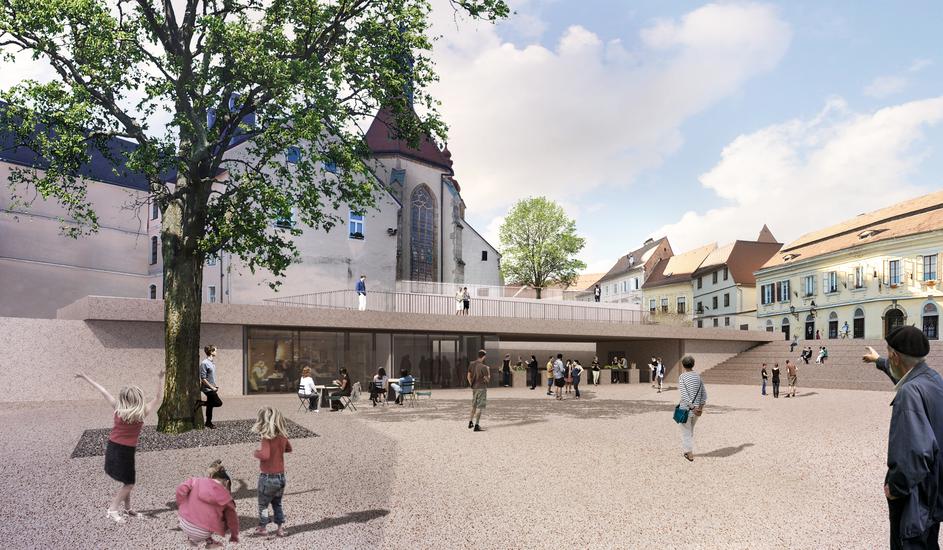 Prenova mestne tržnice Ptuj