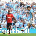 Evra Agüero Manchester City United