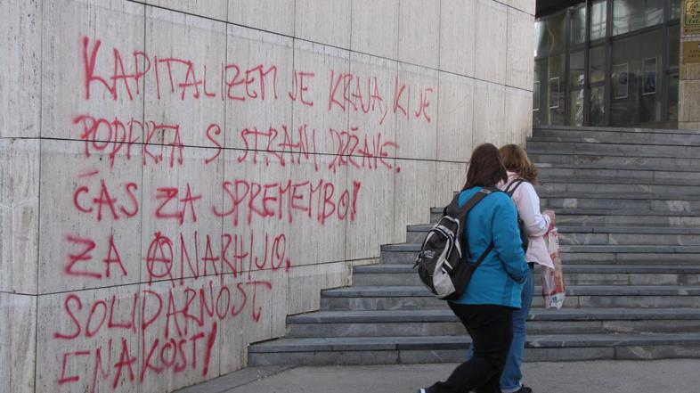 Grafiti v Novem mestu