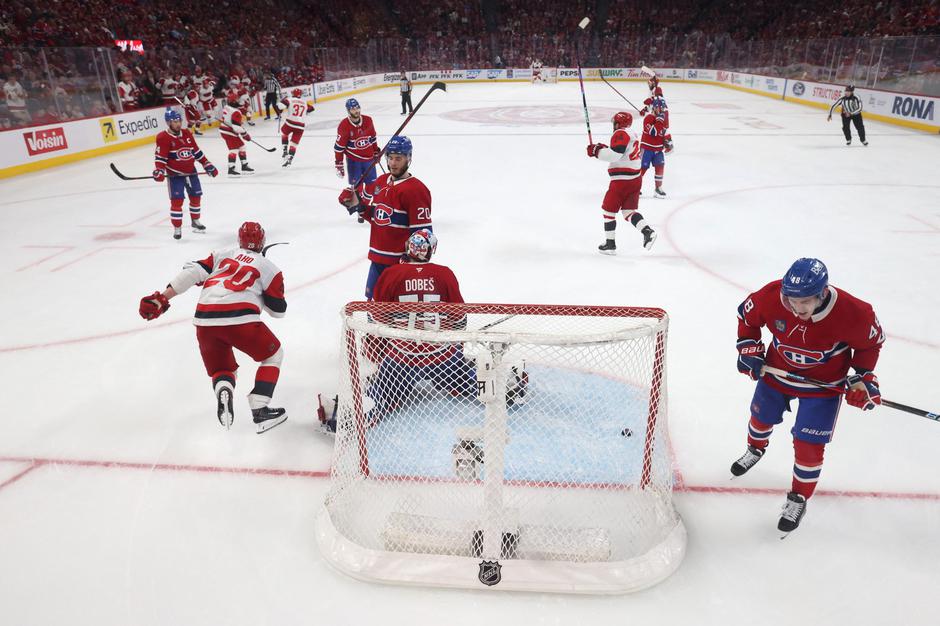 Montreal Canadiens : Carolina Hurricanes | Avtor: Profimedia