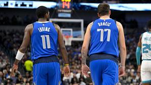 Kyrie Irving in Luka Dončić