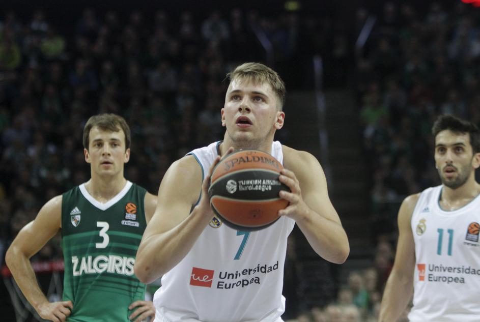 Luka Dončić Real Madrid Žalgiris