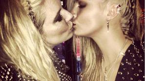 Cara Delevingne Sienna Miller