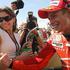 Adriana in Casey Stoner afp
