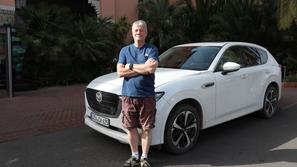 Mazdin šef komunikacij za Združeno Kraljestvo Graeme Fudge