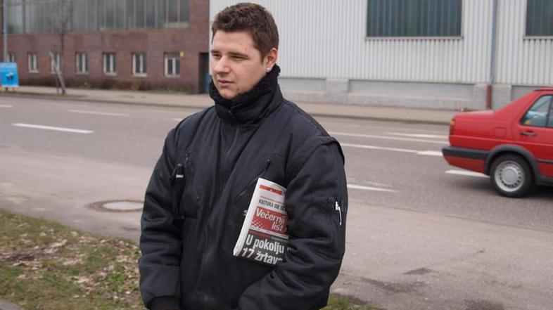 Hrvat iz Waiblingena Danijel Duvnjak (19) je dejal, da je pred štirimi meseci v 