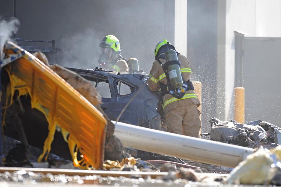 Letalska nesreča pri Melbourneu | Avtor: EPA