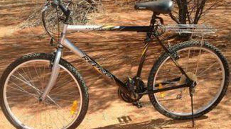 Gorsko kolo, ki ga je uporabljal nesrečni slovenski popotnik, so našli ob cesti.