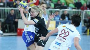 Krim Mercator Oltchim Valcea Liga prvakinj Stožice