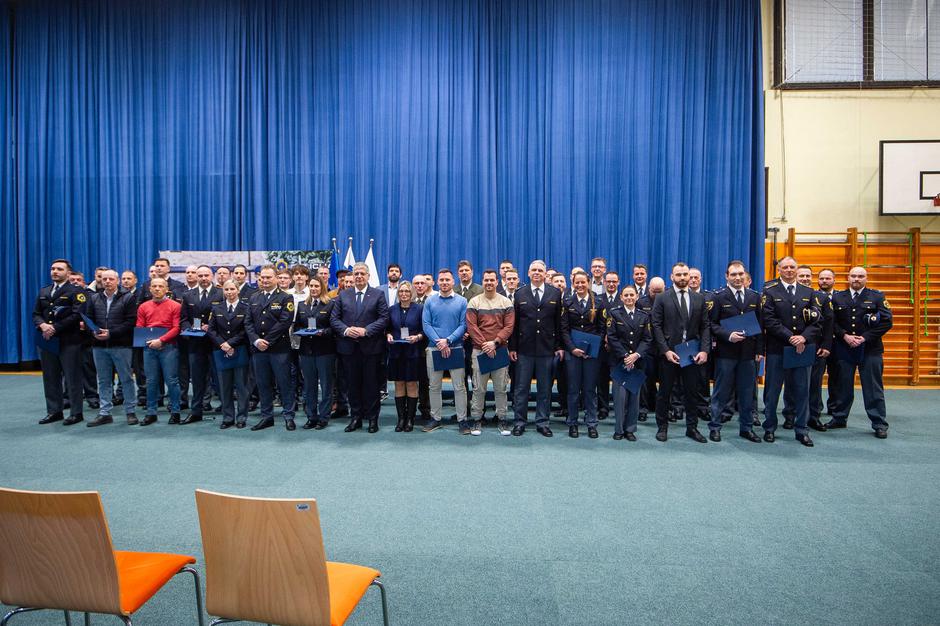 Policijske medalje | Avtor: Anže Petkovšek