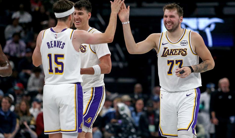 Luka melje naprej: Nov trojni dvojček, nova zmaga