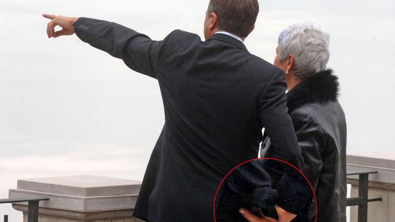 Na enem izmed srečanj. (Foto: Goran Kovacic/Pixsell)