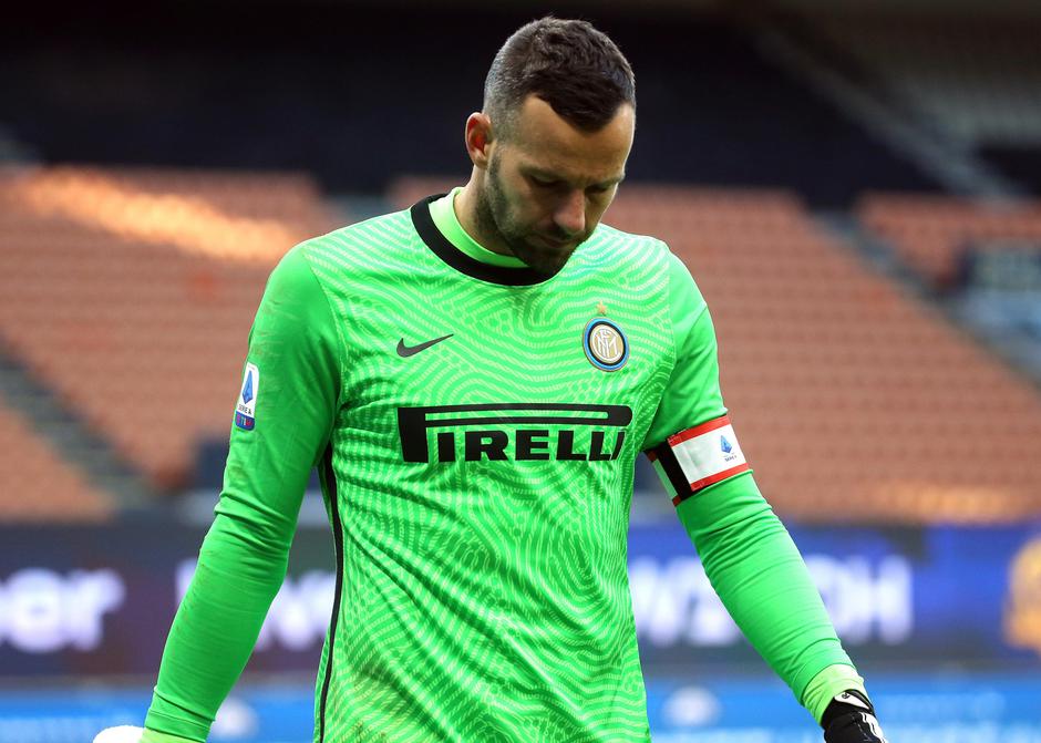 Samir Handanović Inter | Avtor: Epa