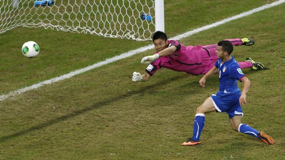 Kavašima Giovinco Italija Japonska Pokal konfederacij | Avtor: Reuters