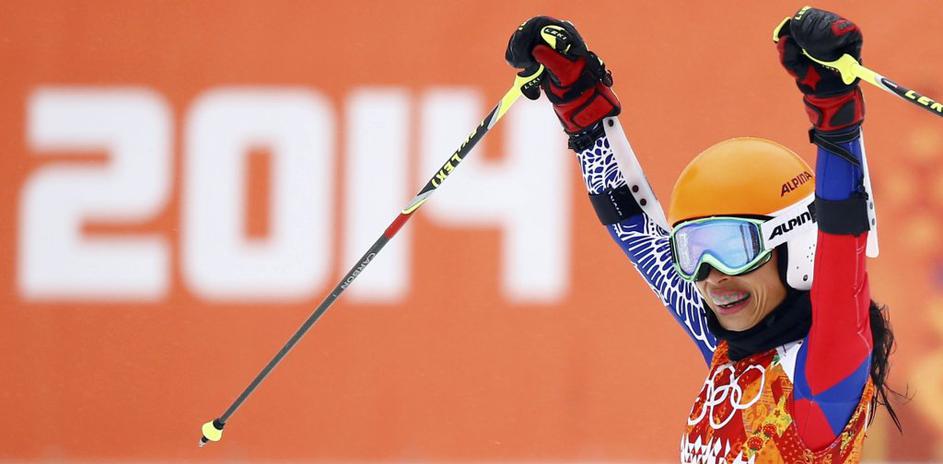 vanessa mae olimpijske igre veleslalom soči
