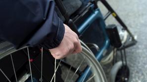 paraplegik, vozicek