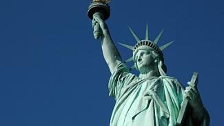 Kip svobode pazi na New York.