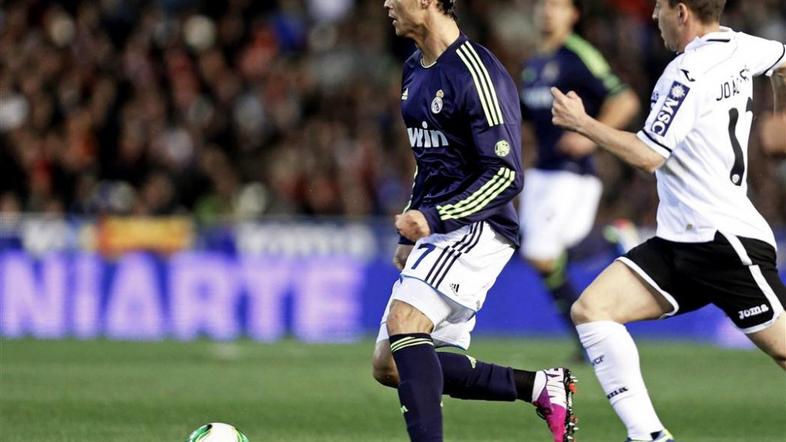 Ronaldo Joao Pereira Valencia Real Madrid pokal četrtfinale Copa del Rey