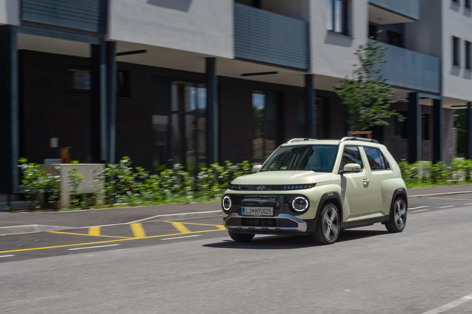 Hyundai Inster | Avtor: Anže Petkovšek
