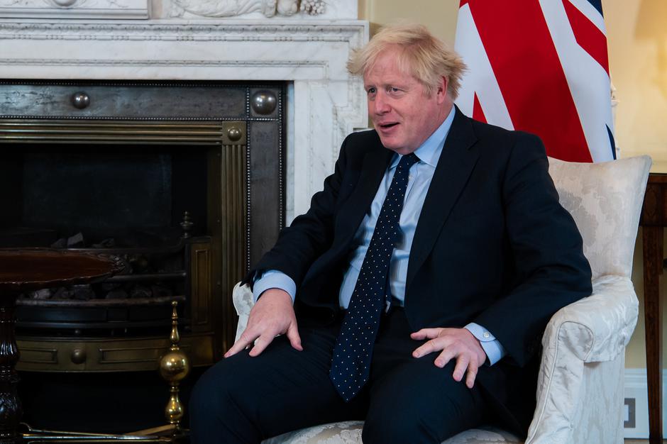 Boris Johnson | Avtor: Vlada RS