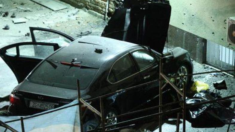 Razdejanje po eksploziji podtaknjene bombe.  (Foto: 24sata)