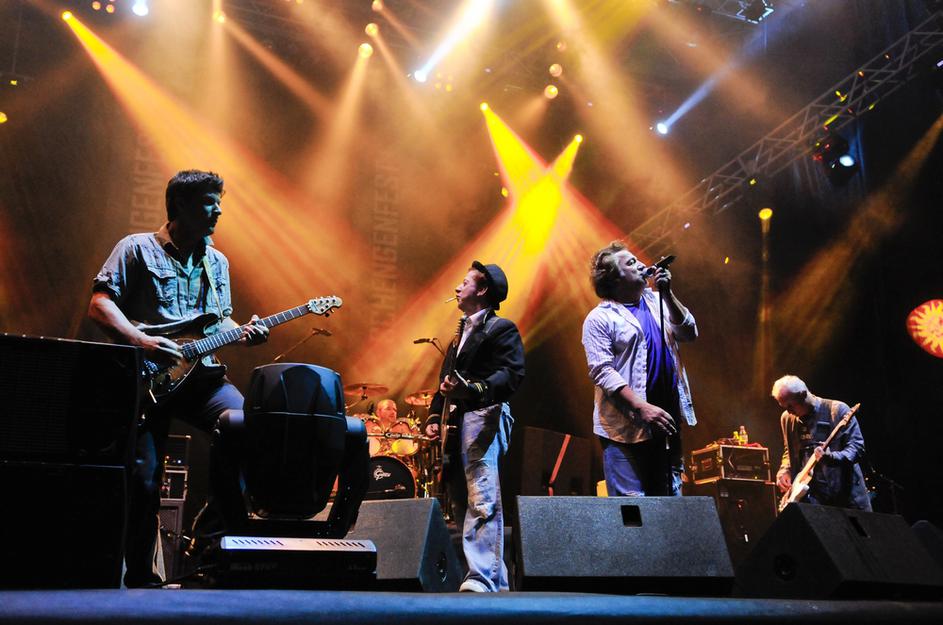 Schengenfest: sobota večer