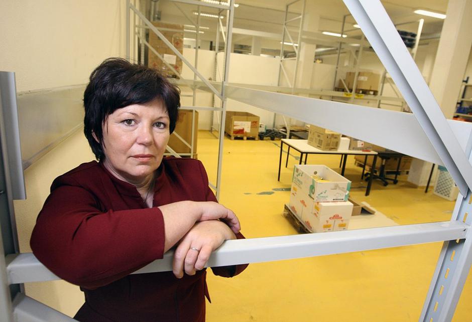 Anita Caruso  | Avtor: Boštjan Tacol