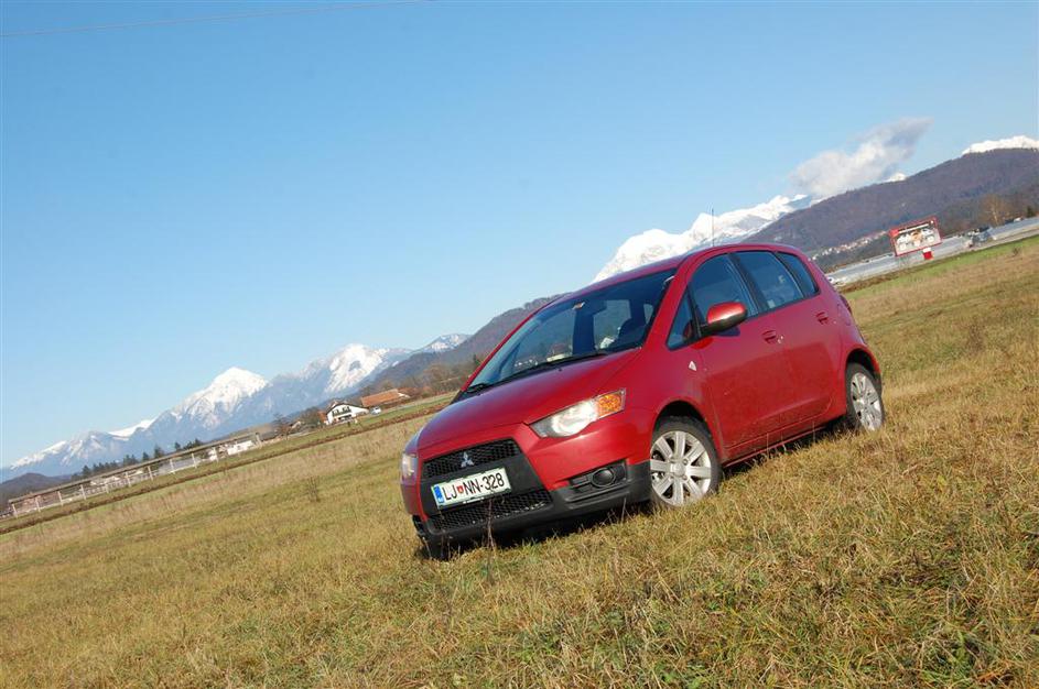 Mitsibushijev Cleartec je odgovor na volkswagnov BlueMotion, Seatov Ecomotive, F