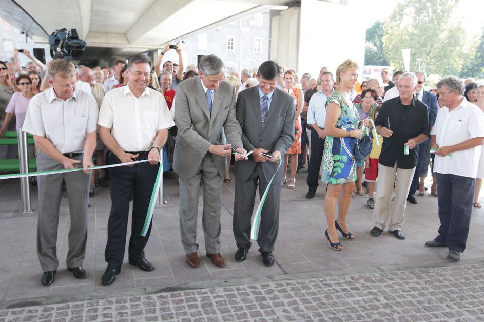 Odpiranje Fabijanijevega mostu 