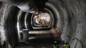 Drugi tir gradbinci gradbena dela gradbeništvo