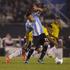 Lavezzi Zapata Argentina Kolumbija kvalifikacije za SP 2014