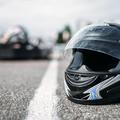 Motoristična čelada, nesreča motorista