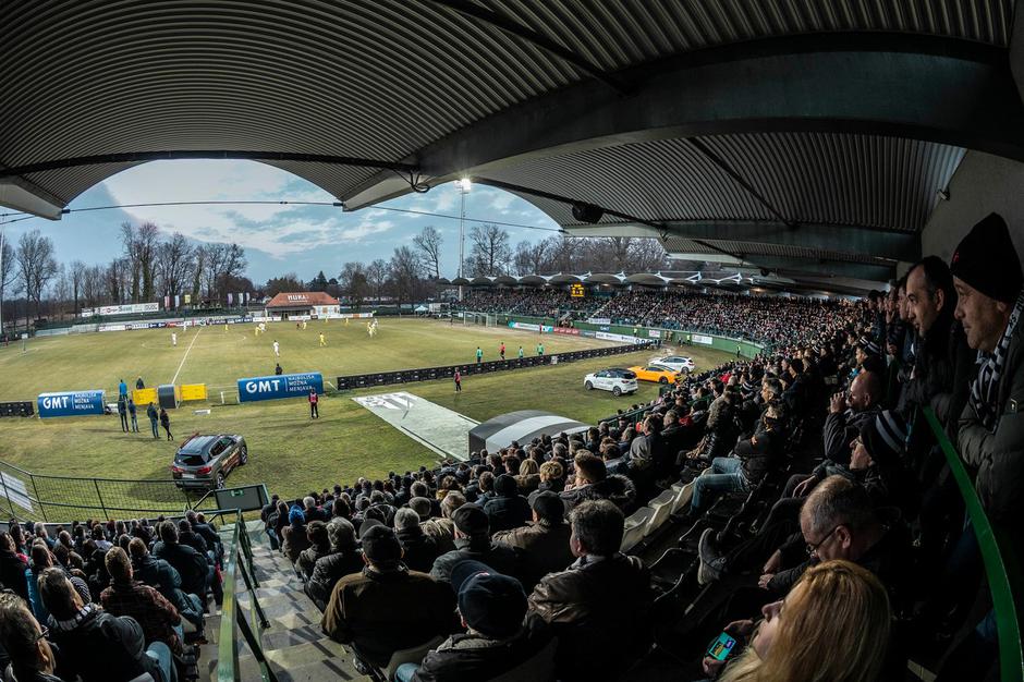 stadion Fazanerija | Avtor: Profimedia