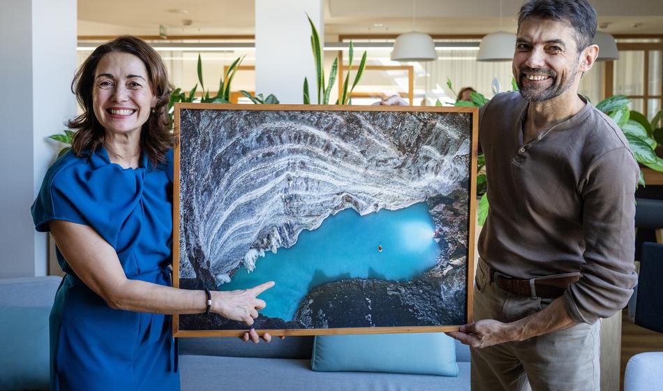 Na Balkanu odkrili največje podzemno termalno jezero na svetu