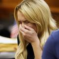 Lindsay je po izrečeni kazni začela histerično jokati. (Foto: Reuters)
