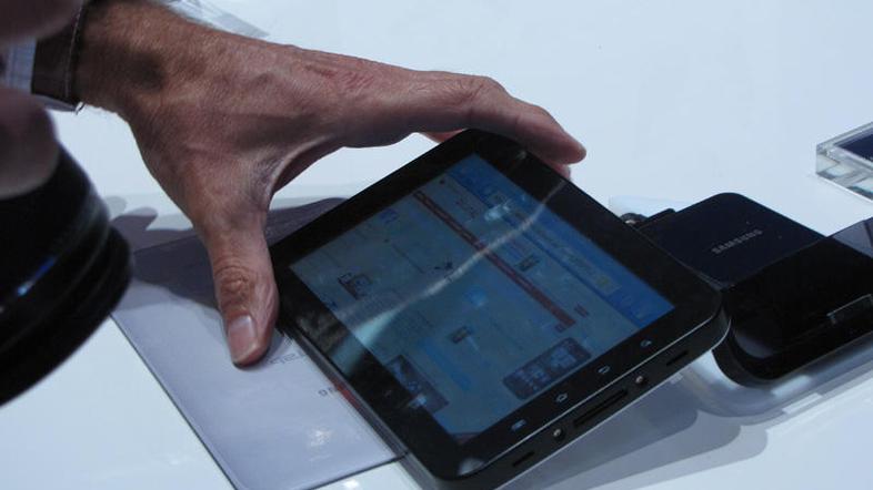 galaxy tab, predstavitev