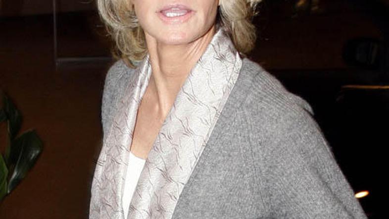 Farrah se je vdala v usodo.