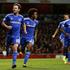 Mata Willian Arsenal Chelsea angleški ligaški pokal