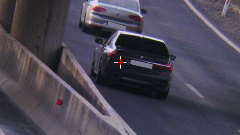 Divjanje po gorenjski avtocesti