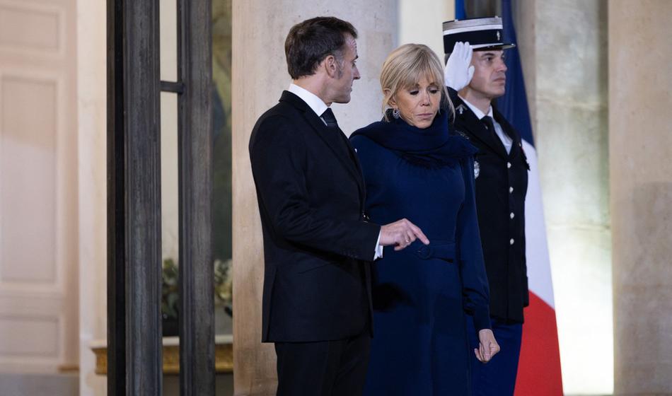 Brigitte Macron posneli v kočljivem trenutku, te besede verjetno obžaluje