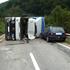 prometna nesreča, tovornjak, osebni avtomobil, Zidani most