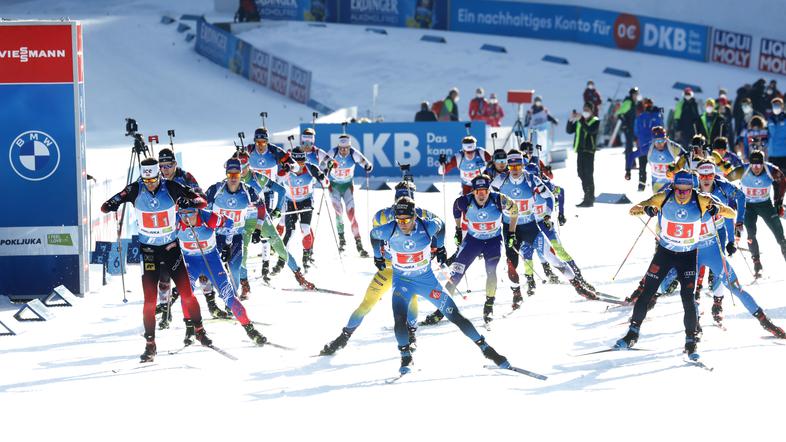Pokljuka biatlon