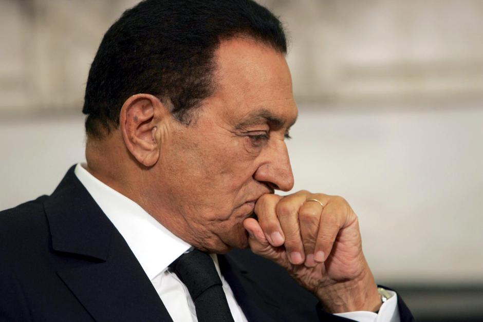 Mubarak je v slabem zdravstvenem stanju. (Foto: Epa) | Avtor: Žurnal24 main