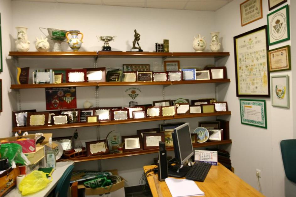 Betis Sevilla stadion Benito Villamarin