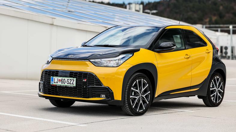 toyota aygo x