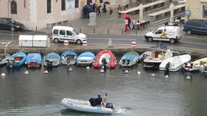 Po tem, ko je piranski župan javno pozval k povečanju števila policistov, so ti 